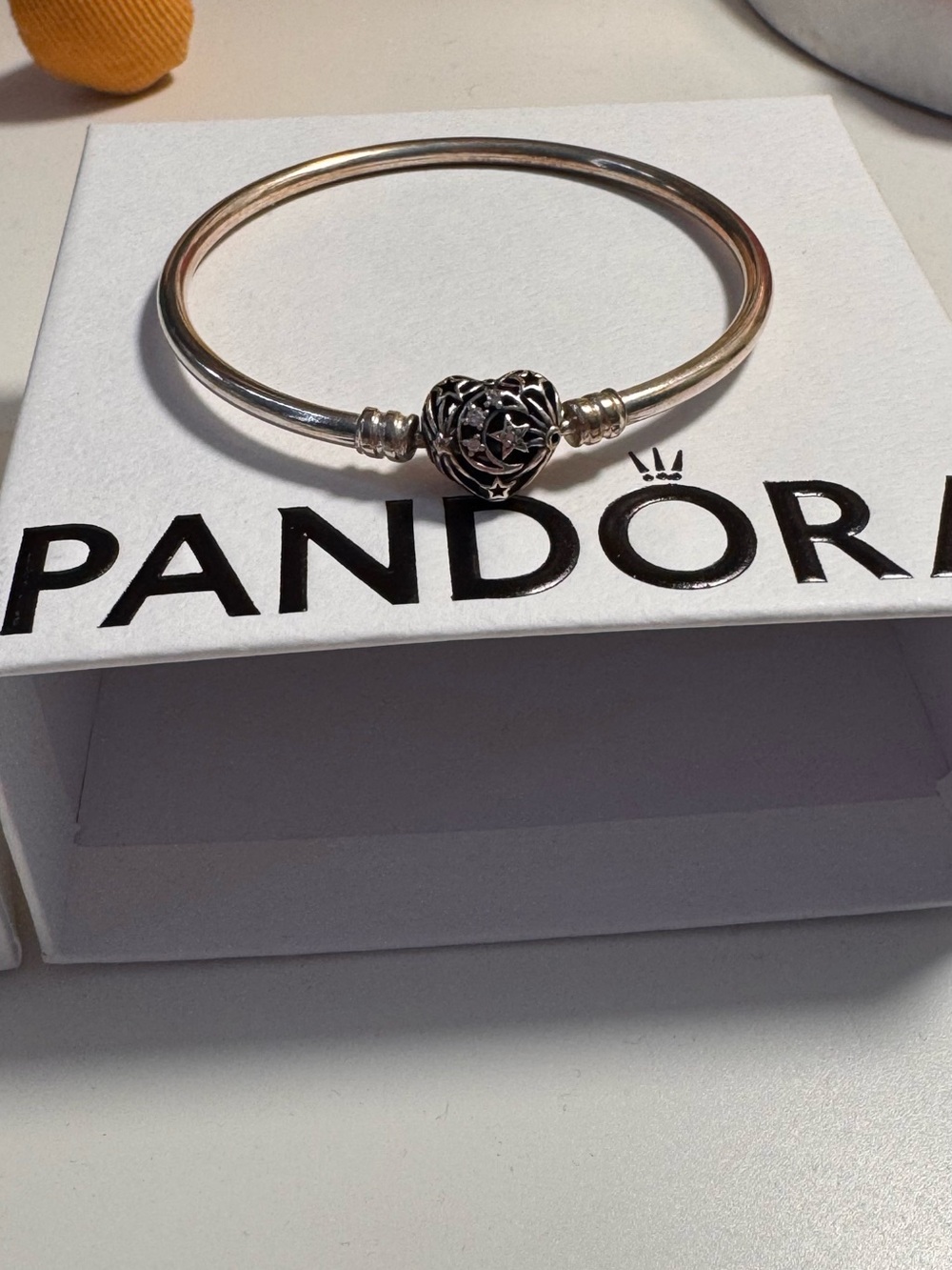 Pandora Sterling Silver Celestial Bangle